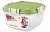 Контейнер для продуктов Sugar&Spice Barberry герметичный 1л квадратный фисташка (17), SE224310050  - фото