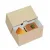 Коробка картонная для торта 230*140*60 "ECO CAKE", 10 шт Коричневый - фото