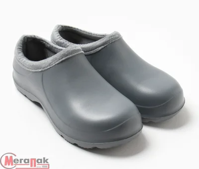 Галоши мужские утепленные, арт. ГЛМ-407 (серый, 42 (QR)) арт. ГЛМ-407 Серый - фото