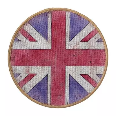 Подставка "Британия" (текстиль+резина), 20 см  - фото