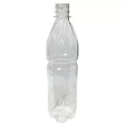 Бутылка ПЭТ 0,5 литра d28мм бесцветная, 100 шт Прозрачный - фото