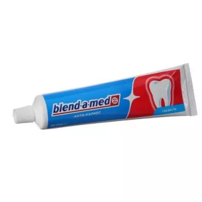 Зубная паста "BLEND A MED Анти Кариес Свежесть", 100мл  - фото