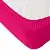 Простыня трикотажная на резинке 140*200 100% хлопок, плотность 145гр малиновая Малиновый - фото