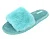 Туфли домашние женские открытые HR942-004-1 (мятный, 38 (QR)) Мятный - фото