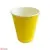 Стакан бумажный 165мл для горячего желтый, d70 5шт Желтый - фото