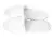 Тапочки Бизнес Махра открытый мыс, 42 размер Белый - фото