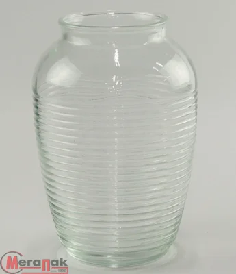 Ваза "Луиза 2" проз. 92-019-24 см., арт. 4840165666 Прозрачный - фото