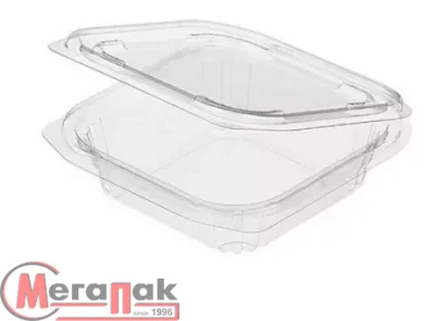 Контейнер РКСП-250/11 ПЭТ кубик 520шт/коробка прозр,, арт. 1556835 Прозрачный - фото