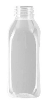 Бутылка ПЭТ 0,5л d38мм бесцветная, 100 шт Прозрачный - фото