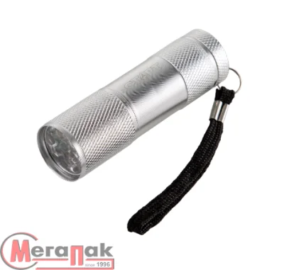 Фонарь СТАРТ LHE 211-C1 Silver, арт. 660 Серый - фото