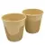 Стакан для горячего 250мл Д80 полипропиленовый 13шт (Крафт) Стакан для горячего 250мл Д80 полипропиленовый 13шт (Крафт) Бежевый - фото