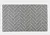 Коврик придверный Доляна «Лофт», грязезащитный, вырезной, 45×75 см, серый, 4684404 Серый - фото