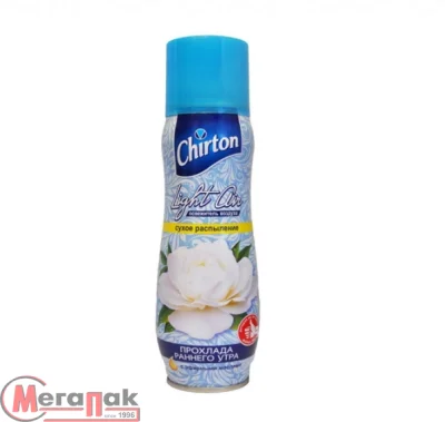 Освежитель воздуха ЧИРТОН ЛАЙТ ЭЙР (сух.распыл) Прохлада раннего утра 300 мл.  - фото