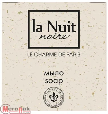 Мыло 20 АК в коробочке  La Nuit  Noire  - фото
