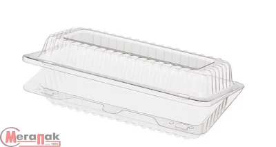 Контейнер УК-49Р ПЭТ прозрачный (аналог РК-19), 50 шт Прозрачный - фото