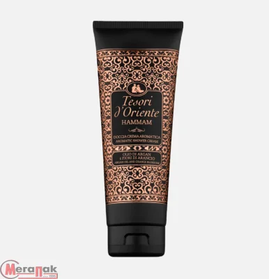 Tesori d’Oriente Гель для душа ХАММАМ с аргановым маслом и цветком апельсина 250 мл, FAA3260  - фото