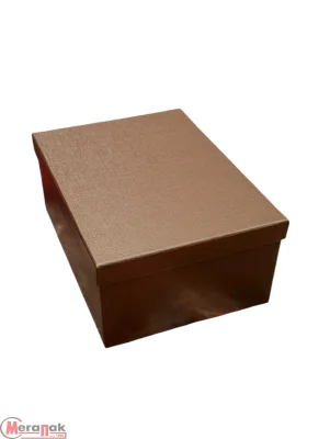 Коробка К483 23*30,5*12,5 Бежевый - фото