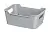Корзинка универсальная "Mango" 2,4л. 230х160х90мм (серый) 223300235/06 Серый - фото