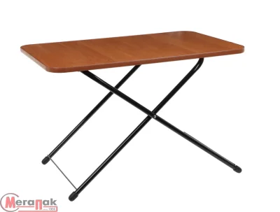 Стол туристический, ТСТ, 75 х 50 х 50 / 62 см, ЛДСП, арт. 741961 Nika Коричневый - фото