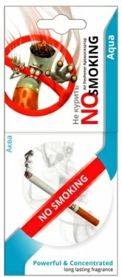 Ароматизатор No Smoking SAPFIRE Аква  - фото