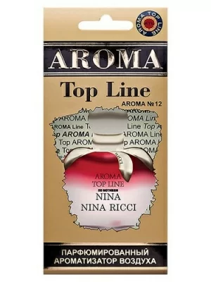 Ароматизатор воздуха Aroma Top Line №12 Nina ricci nina Ж05  - фото