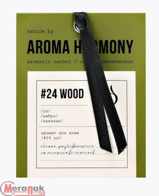 Саше Aroma Harmony "No24 Wood", 10 гр, ZL0009  - фото