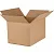 Коробка из гофрокартона 390*290*235 3-х слой. Коричневый - фото