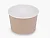 10шт Круглый контейнер OSQ ROUND BOWL 500 с плоской пластиковой крышкой PP ANTIFOG 10шт Круглый контейнер OSQ ROUND BOWL 500 с плоской пластиковой крышкой PP ANTIFOG Коричневый - фото
