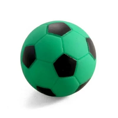 Игрушка для собак из винила "Мяч футбольный" d70мм Triol  - фото