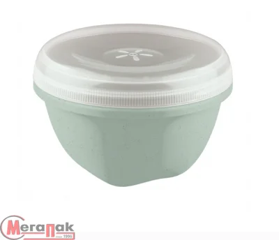 Банка с завинчивающейся крышкой "ECO STYLE" 0,75Л (Зеленый флэк), арт. 431176036 Зеленый - фото