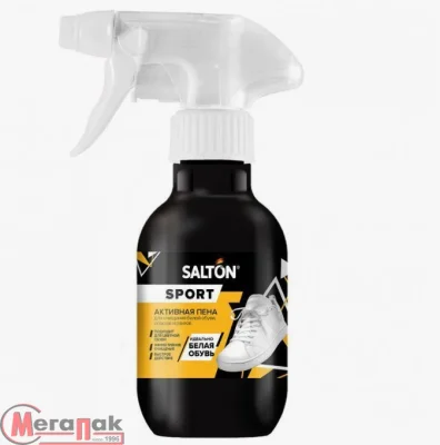 Активная пена SALTON Sport очищающая, 200 мл, 62200/1  - фото