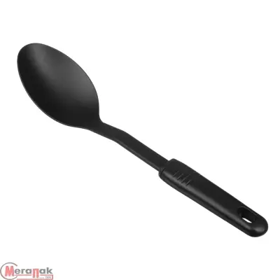 Ложка поварская жаропрочн. нейлон, Блэк, WH 1013-11, 881-246 Черный - фото
