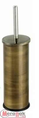 Ершик для унитаза Античный из коррозийной стойкой стали 951А Ершик для унитаза Античный из коррозийной стойкой стали 951А  - фото
