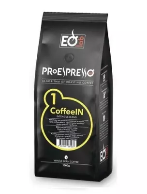 Кофе EspressoLab 01 CoffeeIN зерно 1кг, 20% арабика  - фото