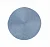 Мат на стол BLUE 38см, арт. DM9892 Голубой - фото