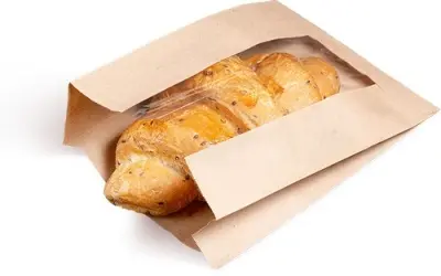 Пакет бумажный с окном(180*60*420) корич.1/100 БП-00002410 Пакет бумажный с окном(180*60*420) корич.1/100 БП-00002410 Коричневый - фото