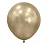 Шар латексный Sempertex (18''/46 см) Золотой Песок (870), шелк,1 шт.(3), Воздушные шары Золотой - фото