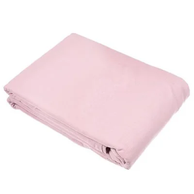 Пододеяльник 200х215 поплин дымчатая роза Розовый - фото