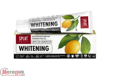 Зубная паста Daily "SPLAT Whitening/Отбеливающая", 100г, арт. 112.52172.01  - фото