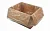 Комплект: картонная коробка с пакетом-вкладышем 182*92*50 1/10 Коричневый - фото