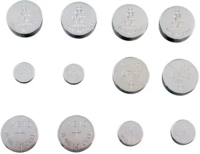 Элемент питания Набор дисковых батареек GP ACM01-CR12 (120/1440) Alkaline пугович.,BL12  - фото