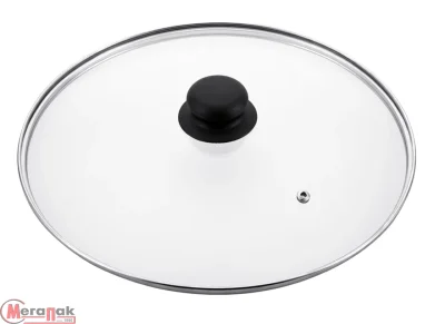 Крышка 26 см низкая с пароотводом "Regent", 93-LID-03-26  - фото