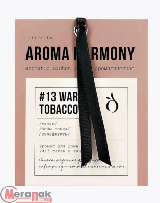 Саше Aroma Harmony "№13 Warm Tobacco", 10 гр, арт. ZL0011  - фото
