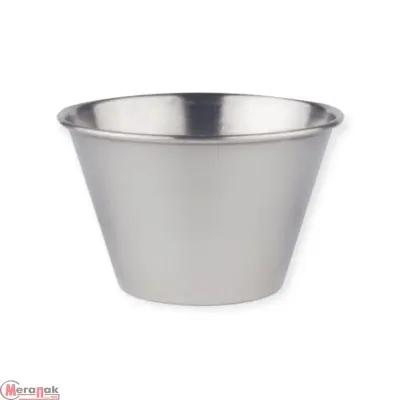 Соусник  70мл 6*4,3см нерж, 192 Серебро - фото