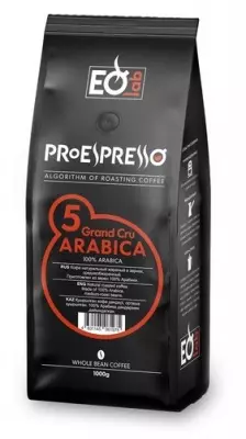 Кофе EspressoLab 05ARABICA Grand Cru зерно 1кг, 80% арабика  - фото
