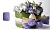 Лента-полисилк матовая 50м LAVANDA  - фото