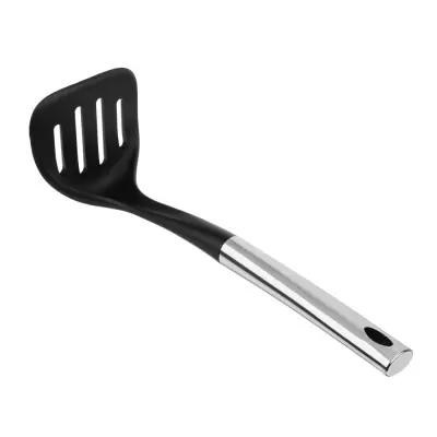 Толкушка 29*9,5 см, нерж. сталь, нейлон, Блэк, SATOSHI Монте, 882-439 Серебро - фото