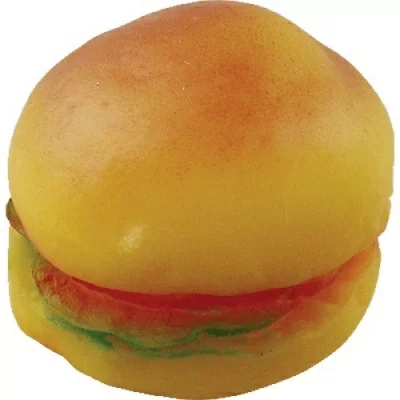 Игрушка "Гамбургер" 8см Желтый - фото