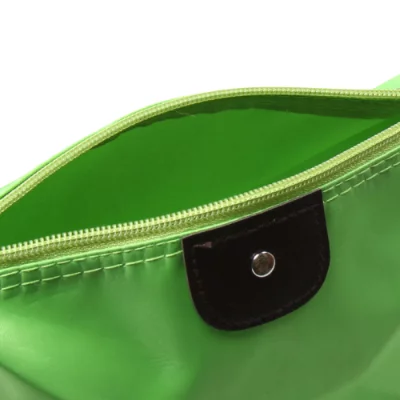 Косметичка дорожная, отдел на молнии, цвет зеленый 1490672 Зеленый - фото