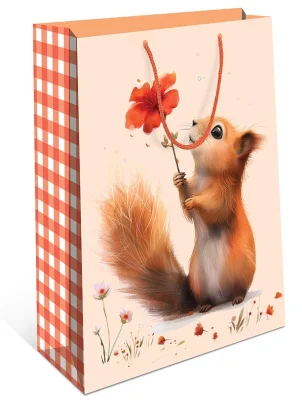 Пакет подар.бум ламин. 180*223*100 в ас-те 0192.372/383/389/395/398/405/417/419/427 Микс - фото